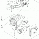 DR Z125,L Воздухозаборник