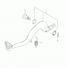 RM Z450 Педаль тормоза