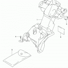 GSX R1000 Parts holder bracket