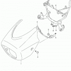 VZ1500 Headlamp cover