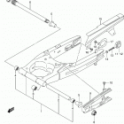 DL1000A Rear swingingarm