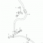 GSX R1000 Передние тормозные трубки