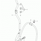 GSX R600 Передние тормозные трубки