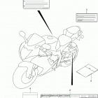 GSX R750 Z Label (gsx-r750zl4 e28)