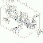 GSX1300R,A Z Корпус Дросселя
