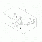 GW250 Центральная подножка (опционально)