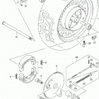 VL800,C,T,C50 Rear wheel (vl800cl4 e03)