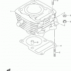 DR Z125,L Цилиндры