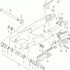 DR Z400 S Rear swingingarm