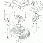 VL1500,B Front cylinder head (vl1500l4 e03)