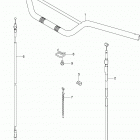 DR Z125,L Handlebar (dr-z125ll4 e28)