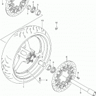 GSX R1000 Z Переднее колесо