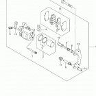 UH200 A Задний суппорт