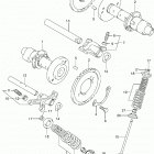 VL1500,B Распределительный вал  /  клапана