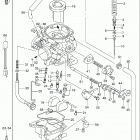 DR Z400 S Carburetor (dr-z400sl4 e33)