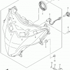 GSX R1000 Headlamp (gsx-r1000l4 e03)
