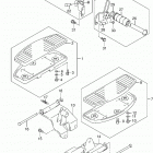 VL800,B Подножки