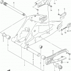 GSX R750 Маятник задний