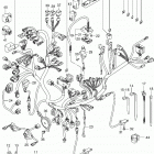AN650,Z Wiring harness (an650zl4 e28)