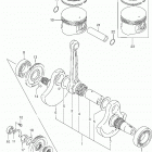 LS650 Коленвал
