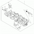 GSX R600 Throttle body (gsx-r600l4 e03)