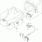GSX R1000 Сидение