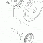 AN400A,ZA Муфта стартера