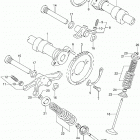 VL800,B Распределительный вал  /  клапана