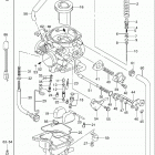 DR Z400 S Carburetor (dr-z400sl4 e03)