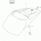 VZR1800,BZ Fuel tank upper cover