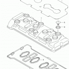 GSX R600 Крышка головки цилиндров