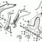 CRF150F Fuel tank                (crf150f"15  /  "16)