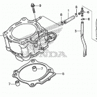 CRF450X Цилиндры
