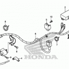 CRF125FB Жгут проводов