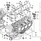 GL1800B Блок цилиндров