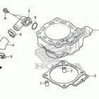 CRF450R Цилиндры