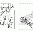 CRF450R Демпфер рулевой