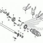 VT1300CXA Вилка переключения передач