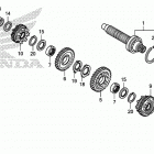 NC700JD Transmission             (countershaft)