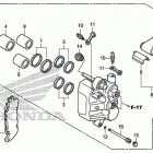 GL1800B Задний суппорт