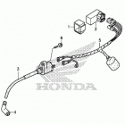 CRF50F Жгут проводов