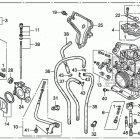 CRF450X Карбюратор