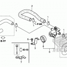 GL1800B Клапан нагнетание воздуха