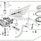 CRF110F Карбюратор