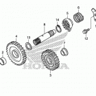 CRF150R Кик стартер