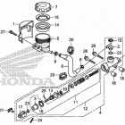 VT1300CXA Задний тормозной цилиндр