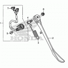 VT1300CXA Подножка