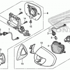 GL1800B Turn signal@mirror