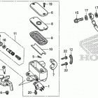 GL1800 Передний тормозной цилиндр