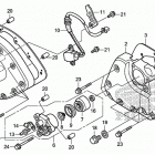 GL1800B Front cover@transmission cover